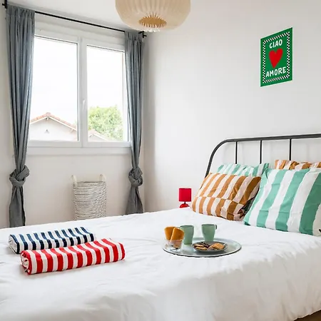 Escapade Coloree - Cote Pavee, Balcon Au Calme 아파트 *