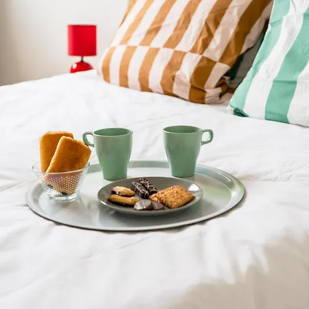 Escapade Coloree - Cote Pavee, Balcon Au Calme * 툴루즈