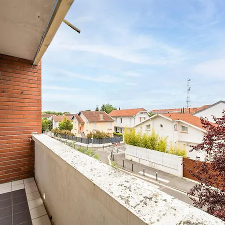 아파트 Escapade Coloree - Cote Pavee, Balcon Au Calme 툴루즈